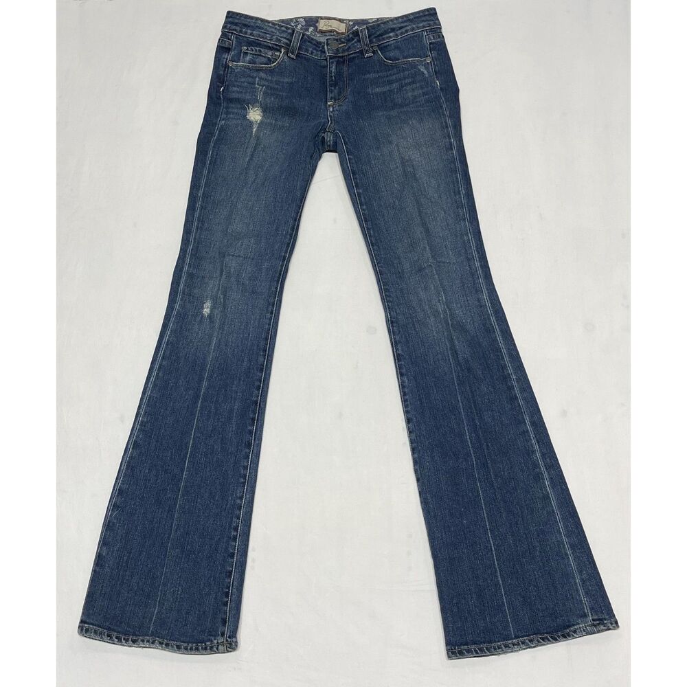 Paige Premium Flare Distressed Denim - Size 28